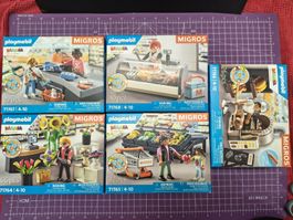 Migros Playmobil Mania Sets neu ovp