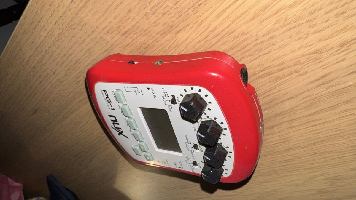 Strumenti musicali: NUX PG-1 Portable Gitarren Effektgerät – Usato da Chur venduto da nic_cyn2 2