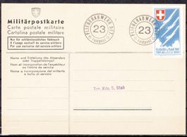 Militärpostkarte 2.Wk Mit Soldatenmarke