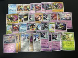 36 carte Pokémon Rare Reverse EV Évolution Prismatique FR