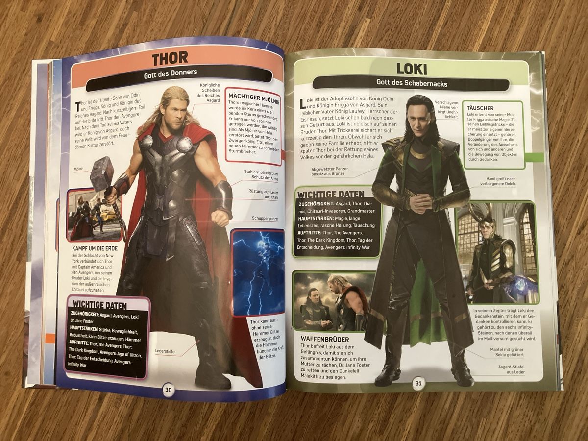 Libri: Marvel Lexikon der Superhelden! – Usato da Ruggell venduto da VegasGirl 1