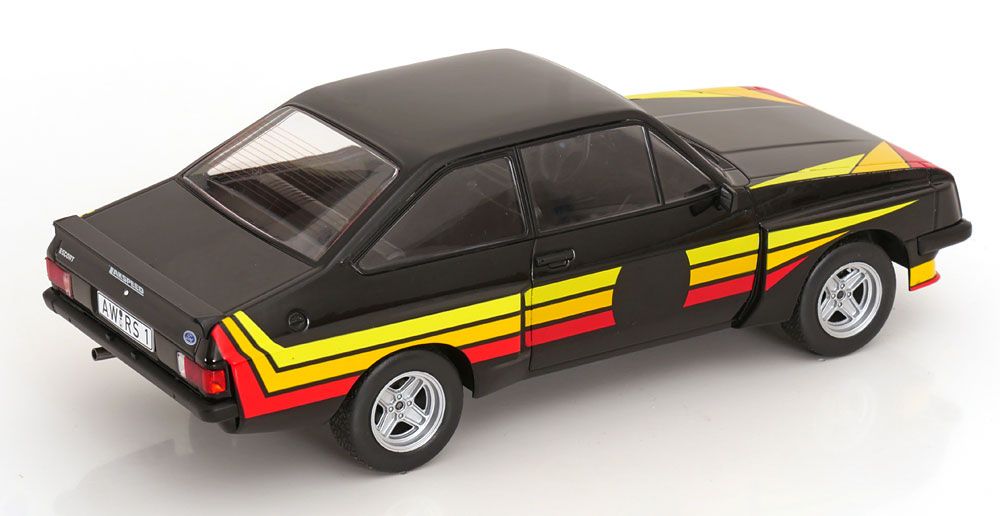 Ford Modellini d'auto: FORD ESCORT MK2 RS 2000 X-PACK BLACK 1:18 MCG – Nuovo e nell'imballaggio originale da Suhr venduto da Moebelsiralfred 1