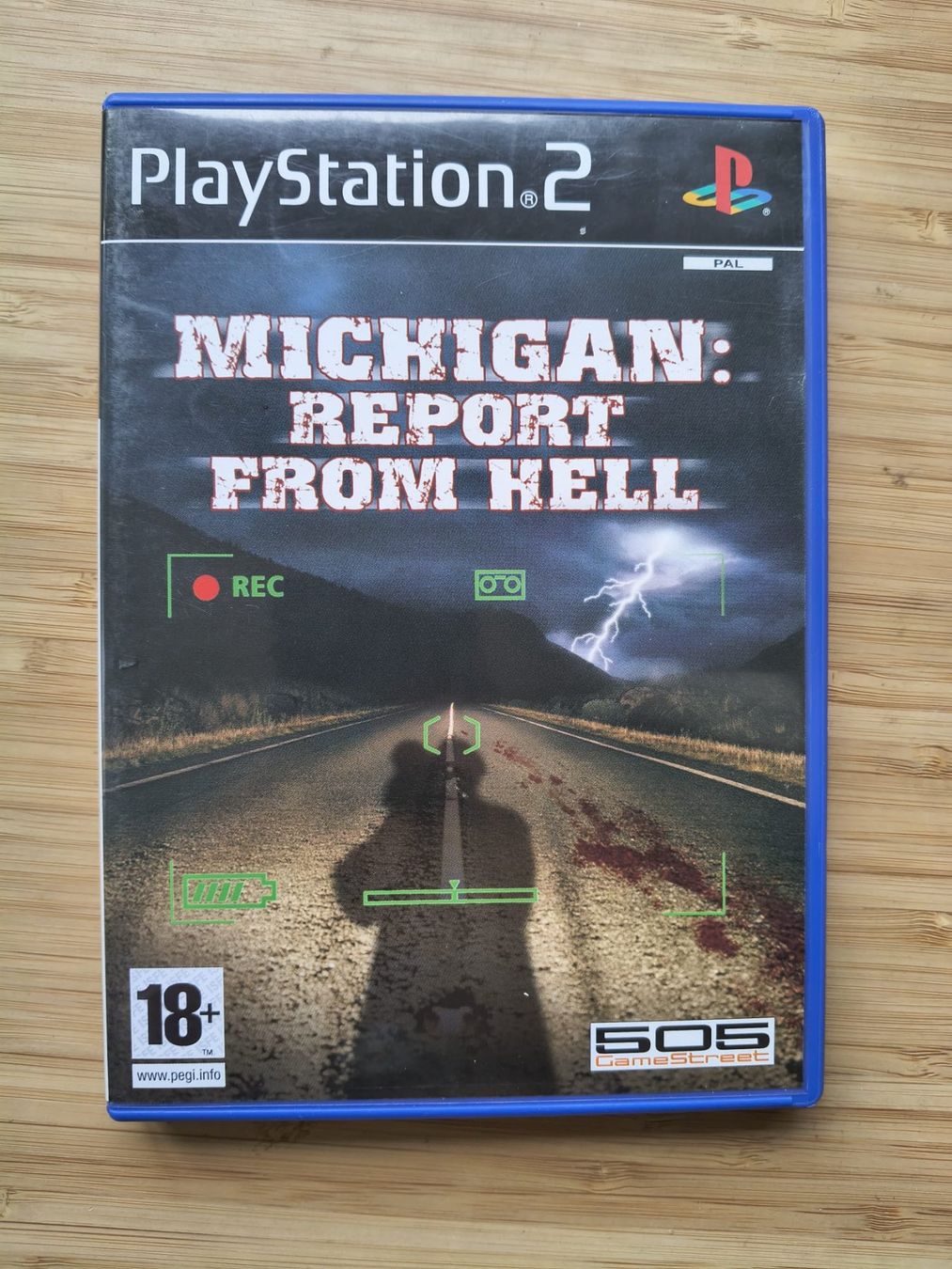 Giochi: Michigan: Report from Hell (PS 2) – Usato da Riedholz venduto da ste_96cd