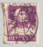 1418) Abart kleiner Putzer selten