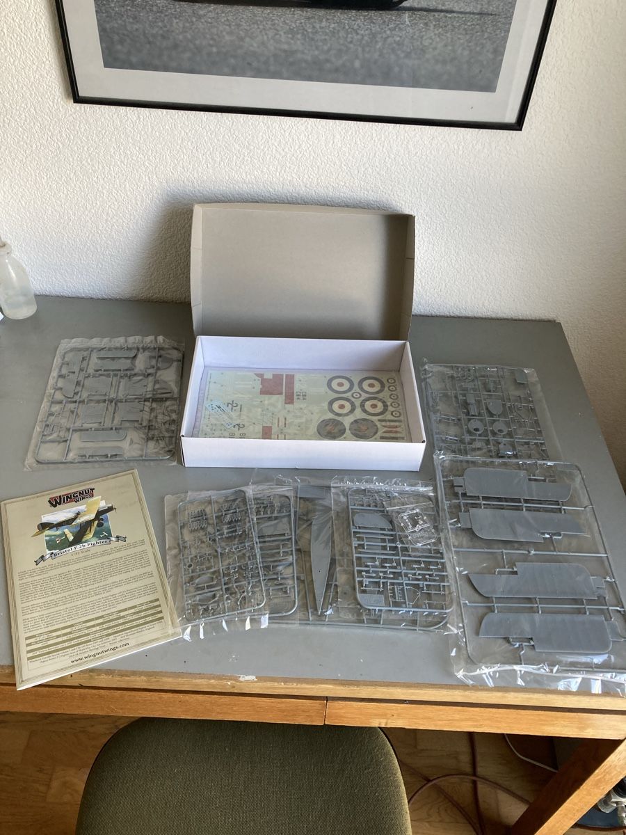 Kit di modellismo & Modellini statici: Wingut Wings 1/32 Bristol F.2b – Nuovo (secondo la descrizione) da Zollikofen venduto da Torque86 1