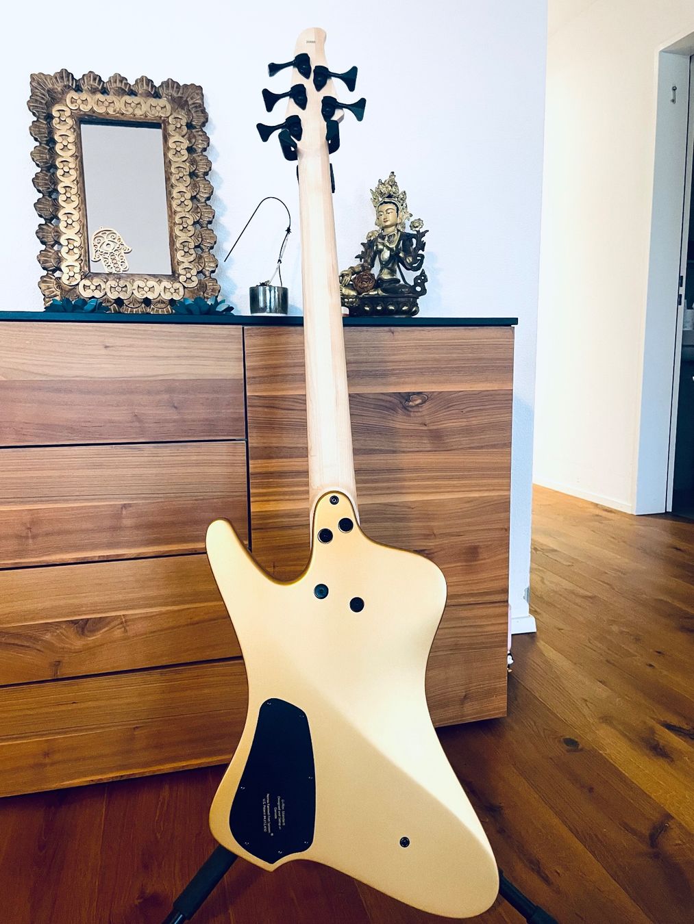 Strumenti musicali: Dingwall D-Roc Standard 5 String (Super Zustand) – Usato da Boswil venduto da HairyCloset 5