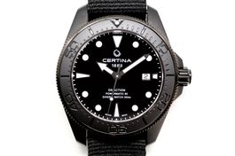 Certina DS Action Powermatic 80 Black mit Garantie