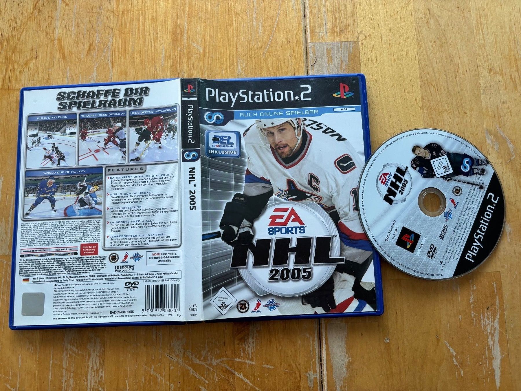 Giochi: NHL 2005 (OVP) – Usato da Frenkendorf venduto da Fionchen