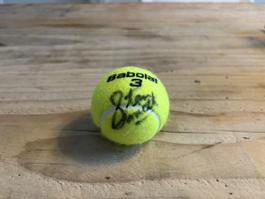 Original Signiert Unterschrift Stan Smith Babolat Tennisball