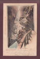 BAD PFÄFFERS - Tamina Schlucht - 1900 - CPN