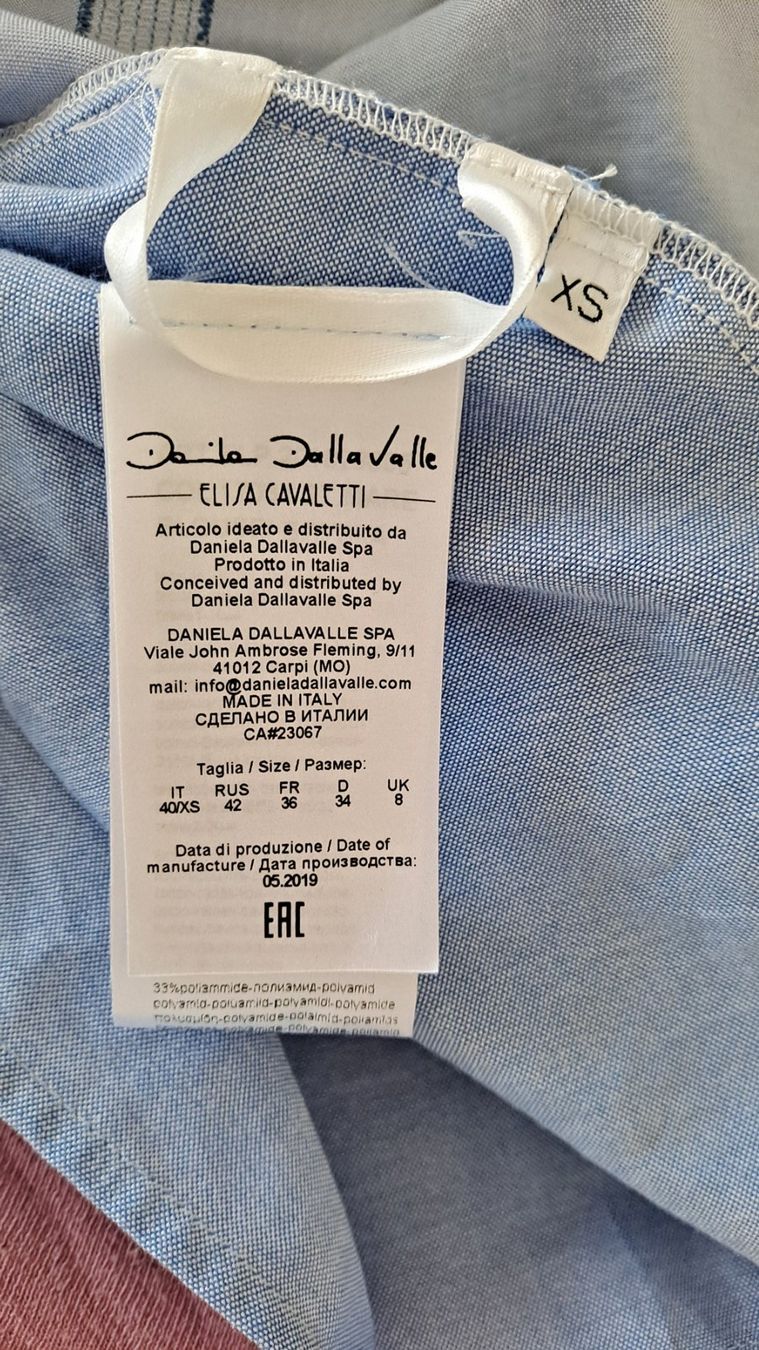 Elisa Cavaletti Camicette: Elisa Cavaletti Bluse Gr. XS, neu. – Nuovo (secondo la descrizione) da Liestal venduto da Mas-Y-Mas 4