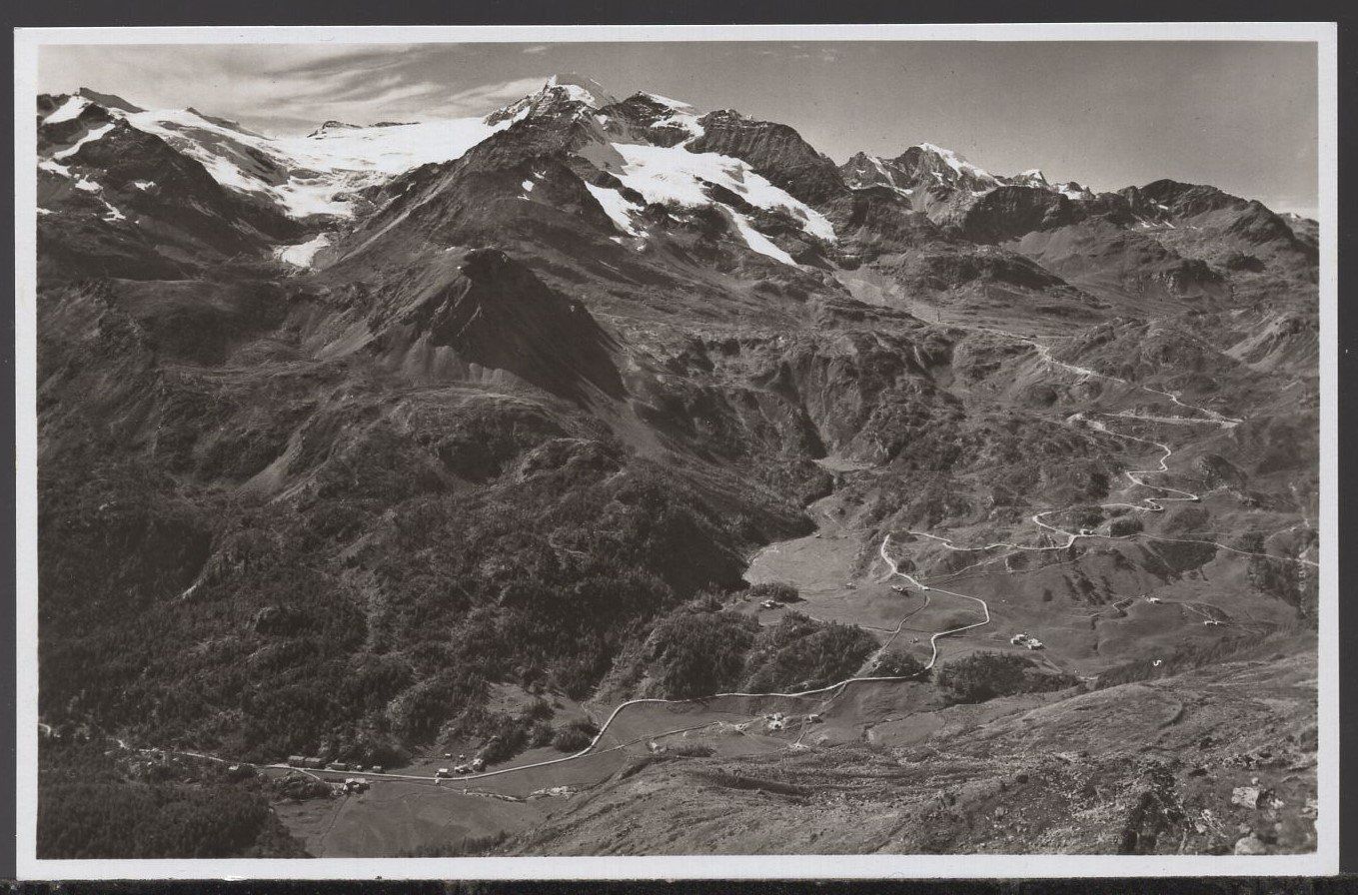 Cartes postales: Berninapass  Südseite – D'occasion à Aarau par kufi44
