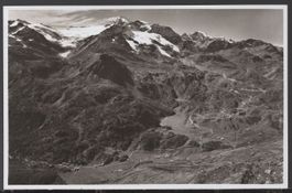 Berninapass  Südseite