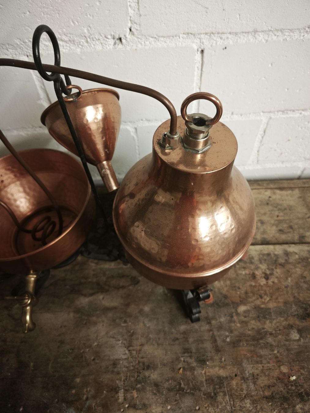 Elettrodomestici da cucina: Wunderschöne Kupfer Destille Funktionstüchtig Kräuterdestill – Usato da Riedtwil venduto da Allesmussweg- 1