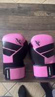 Hayabusa Boxhandschuhe, pink/schwarz, neuwertig, Grösse S