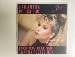 Samantha Fox Single - Do Ya Do Ya
