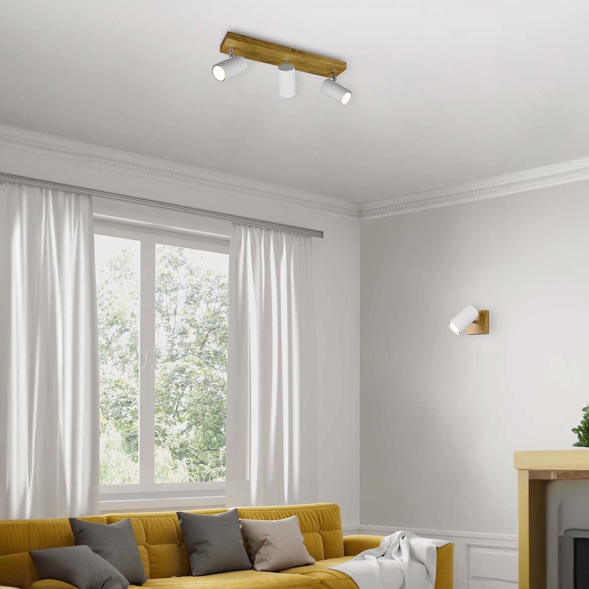 Lampade: Deckstrahler, Wandleuchte, 16 cm Höhe – Nuovo (secondo la descrizione) da Kreuzlingen venduto da Smart-Light 2