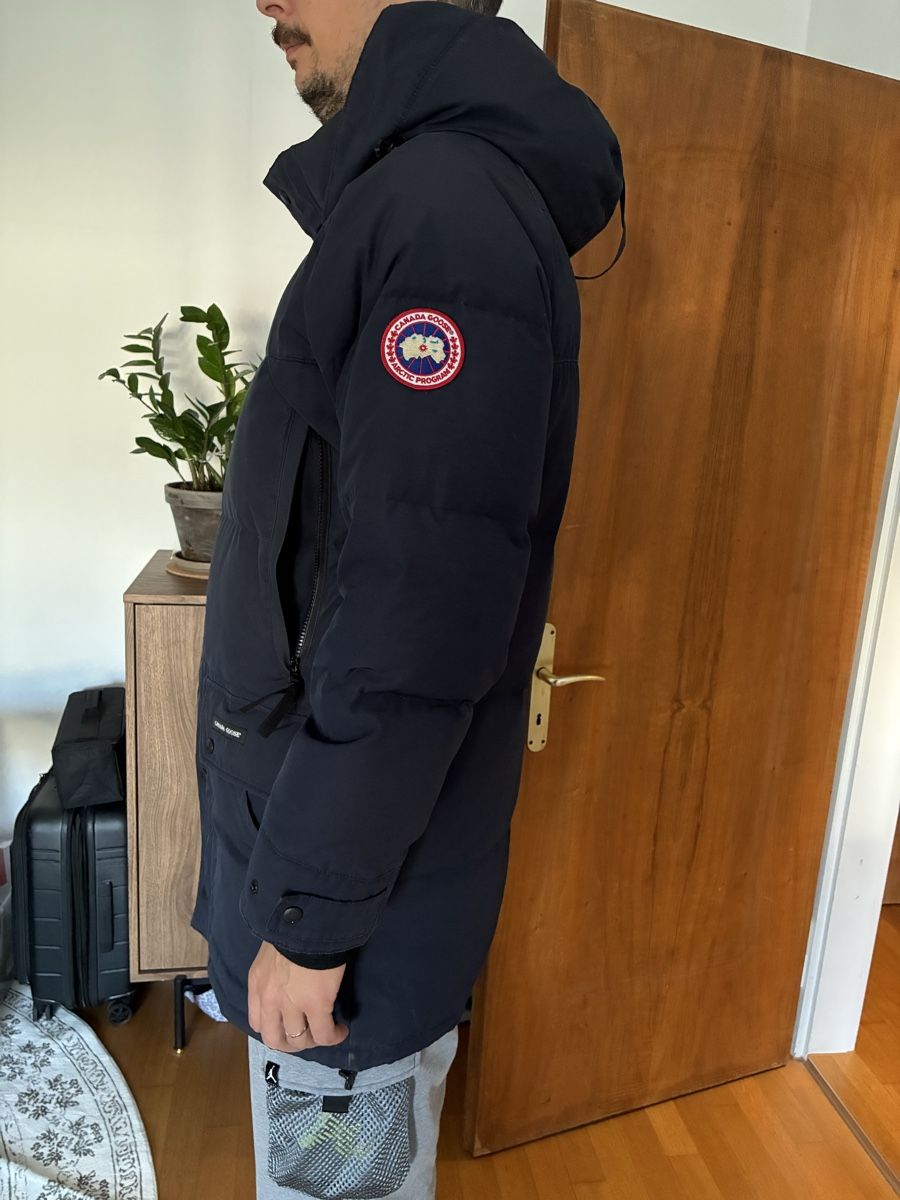 Canada Goose Manteaux: Canada Goose Emory Parka – D'occasion à Zürich par andrei4three 1