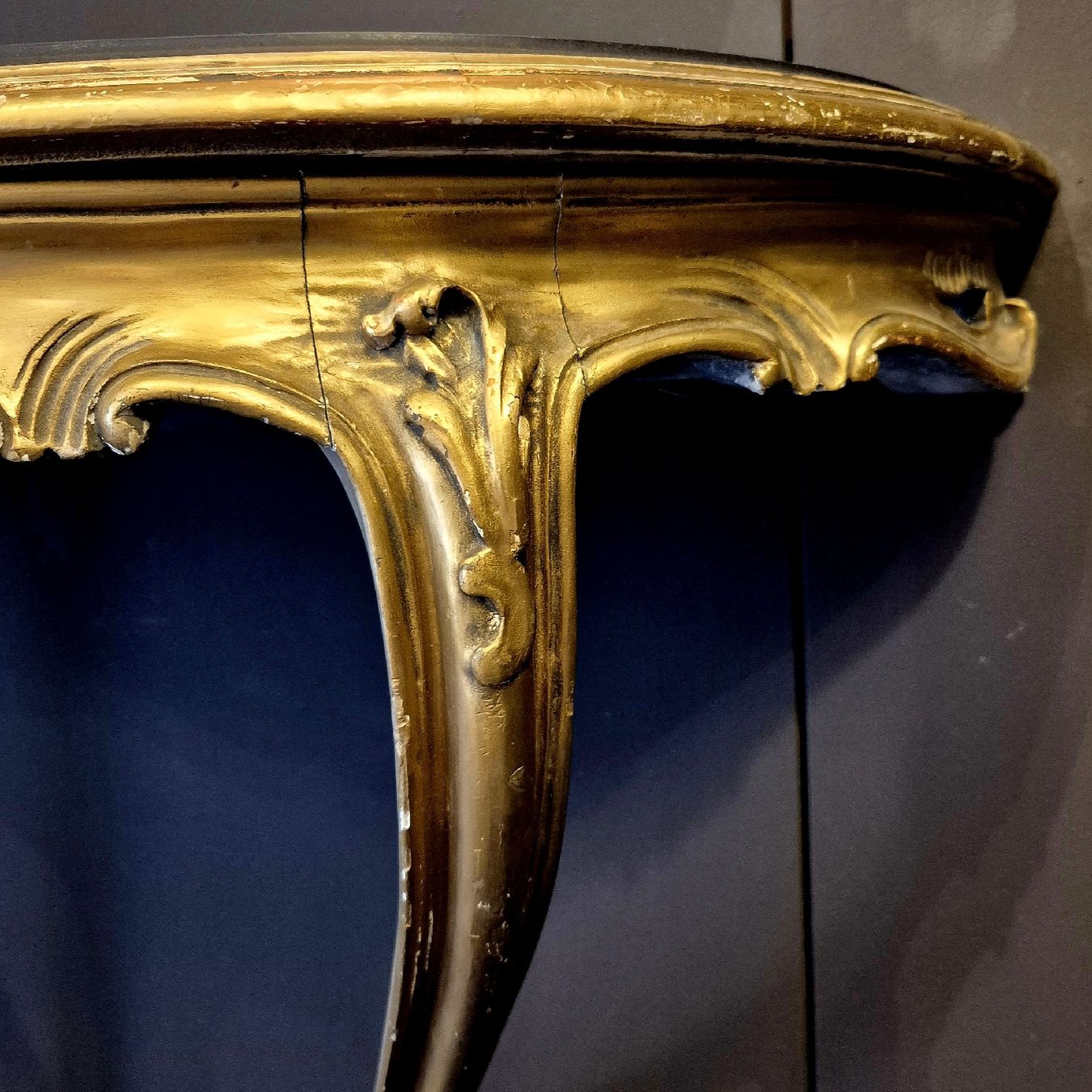 Console: Wandkonsole, Italien um 1920 – Usato da Basel venduto da Gaianed 4