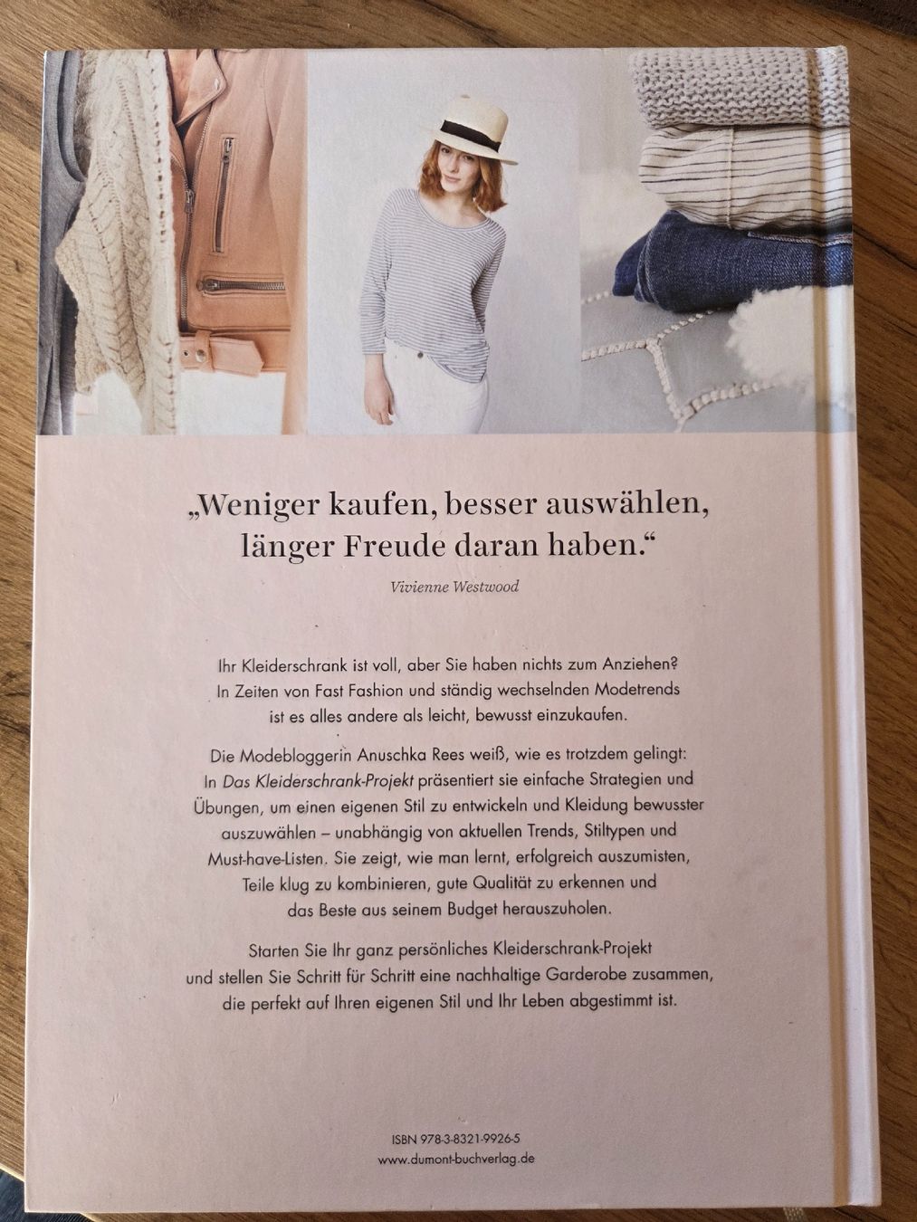 Libri: Das Kleiderschrank-Projekt von Anuschka Rees Buch – Usato da Dallenwil venduto da Lea567 1