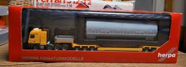 Herpa 304054 MB Actros Max Bögl Tieflade-Sattelzug 1:87 OVP