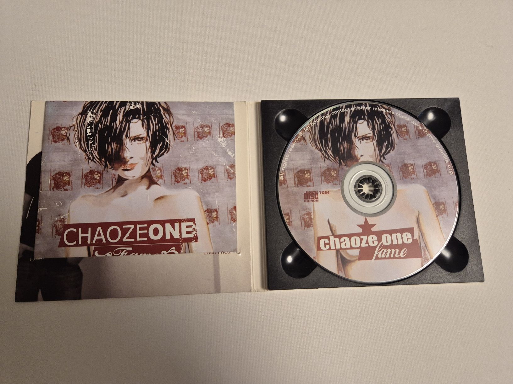CD: Chaoze One - Fame - CD – Nuovo (secondo la descrizione) da Uster venduto da newwave0 2