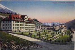 SAMEDAN  -  Kreisspital  -  Oberengadin