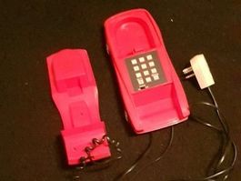 Ferrari Telefon mit Tasten