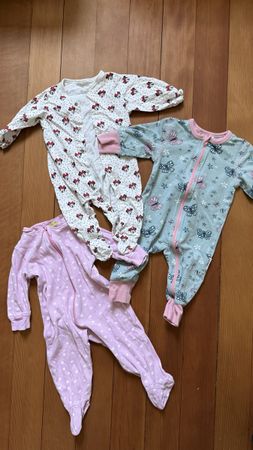 Pyjamas Grösse 62