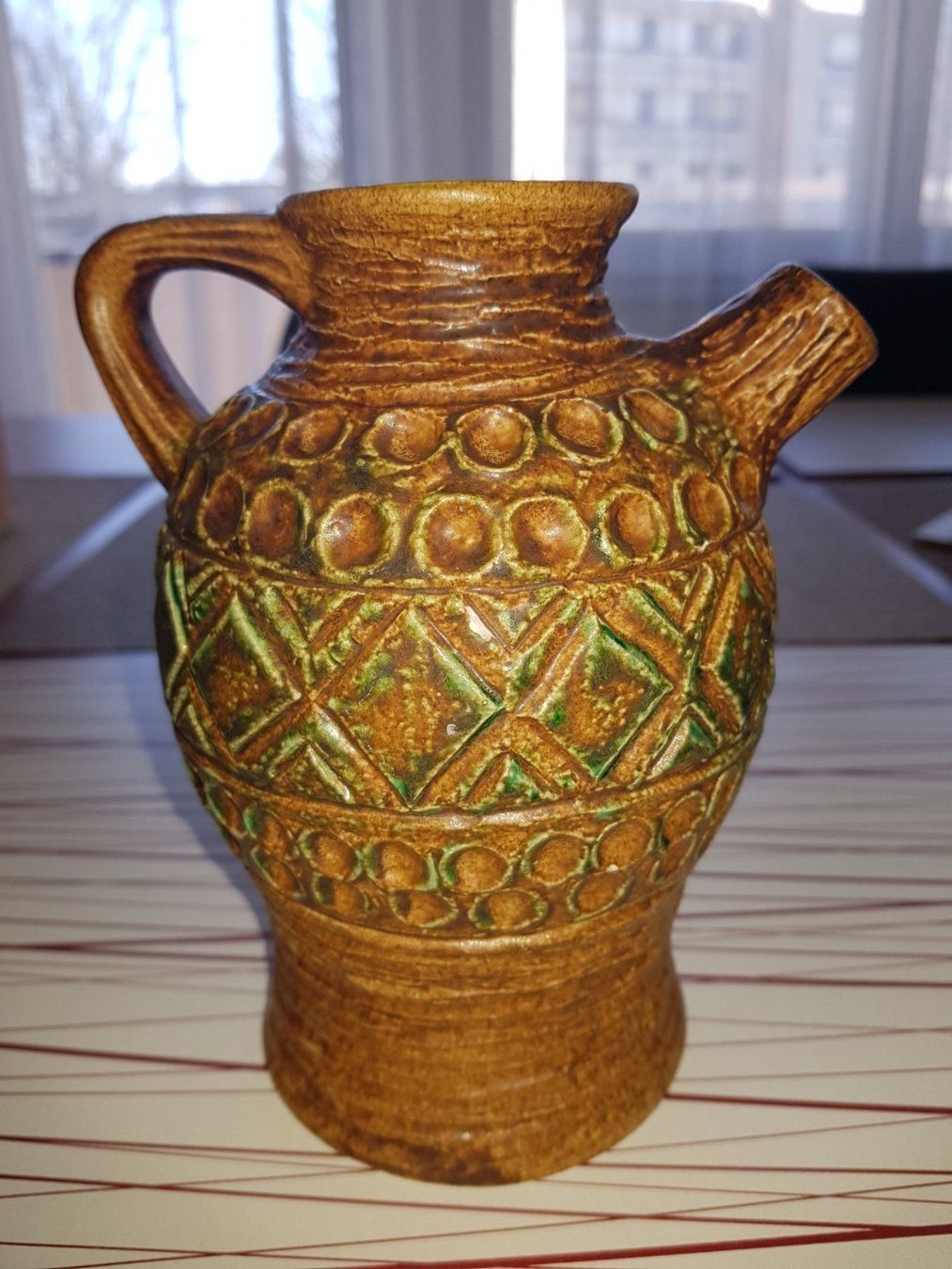Caraffe: Pichet en céramique BAY W. GERMANY – Usato da Cossonay-ville venduto da Super-Price-Quality