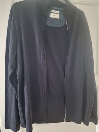 Tom Tailor Strickjacke, Gr. XL dunkelblau - Top Zustand!