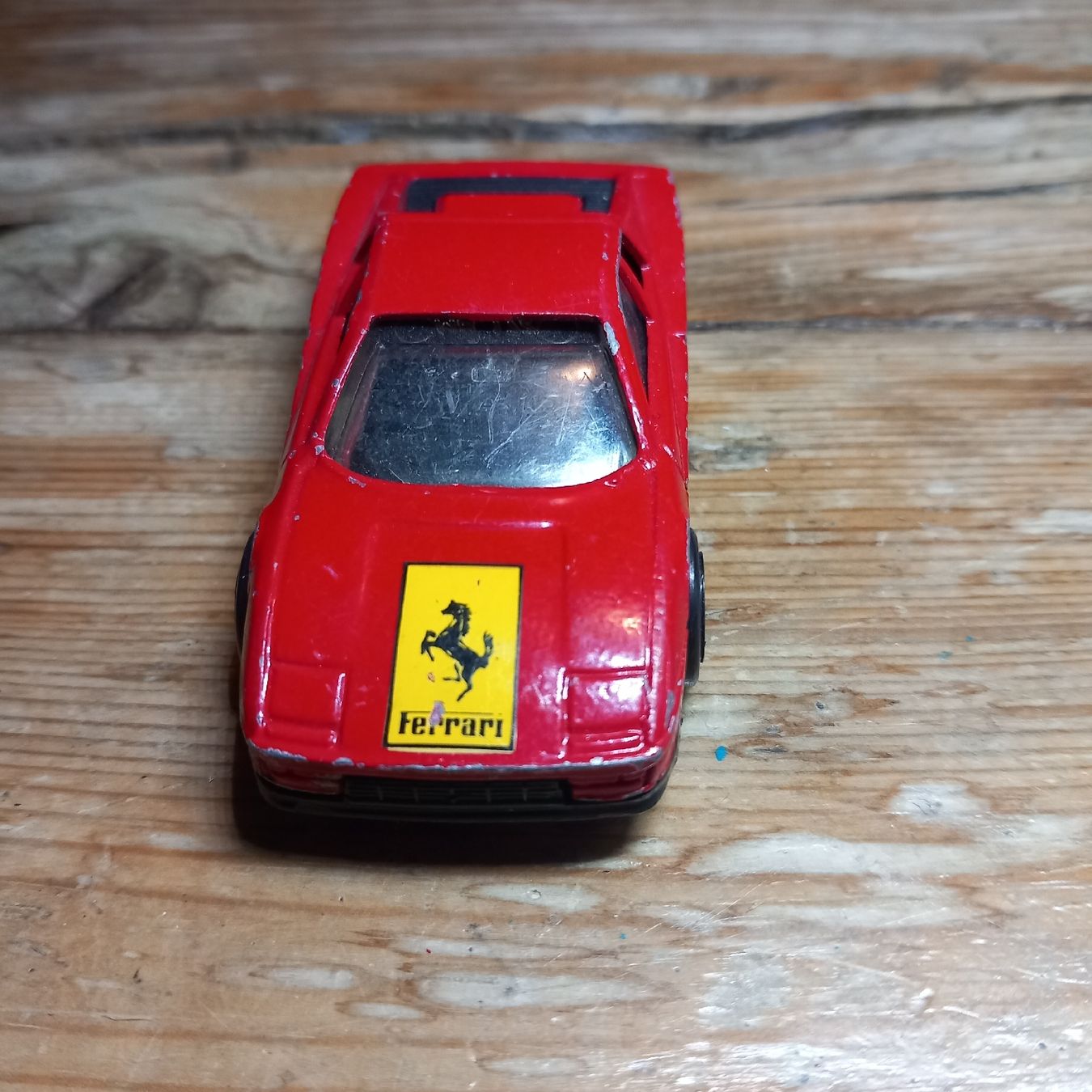 Matchbox Modellini d'auto: Matchbox Ferrari Testarossa – Usato da Ebnat-Kappel venduto da blazzi 2