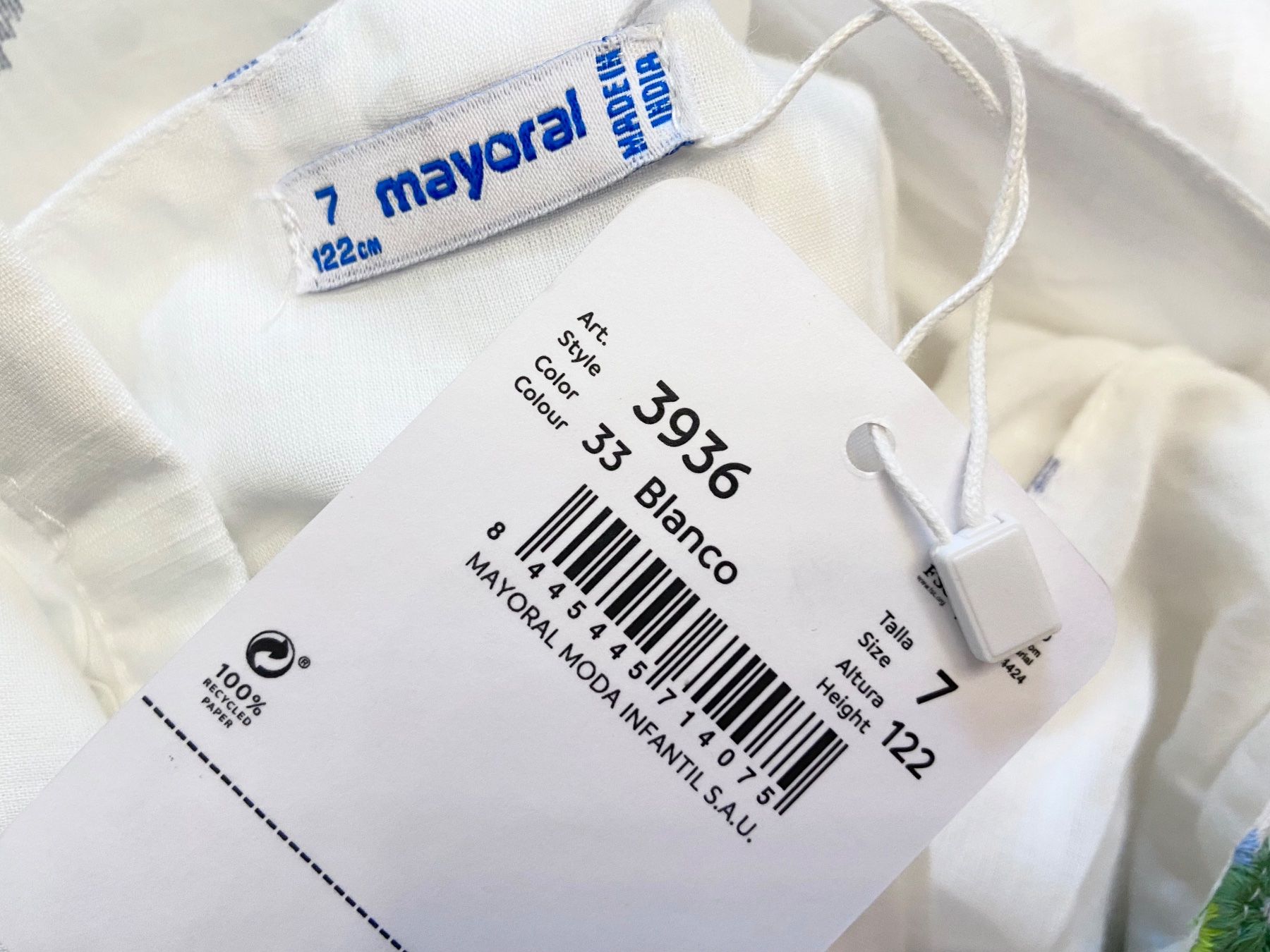 Mayoral Kleider & Röcke: Mayoral, Kleid, 122, NEU, Cotton – Gebraucht aus Zürich von Pokimoki_1 1
