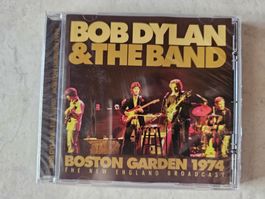Bob Dylan & The Band  -  Boston Garden 1974 Broadcast / OVP