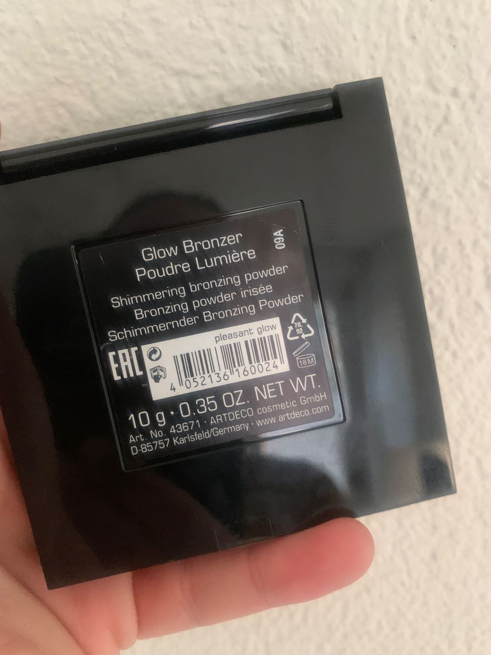 Make-up: Artdeco Glow Bronzer 10g, neu und ungebrochen – Usato da Zürich venduto da deruja 2