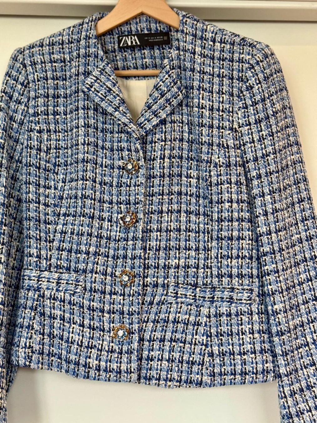 Zara Giacche: Tweed Blazer von Zara S – Usato da Hergiswil NW venduto da Shintana 1