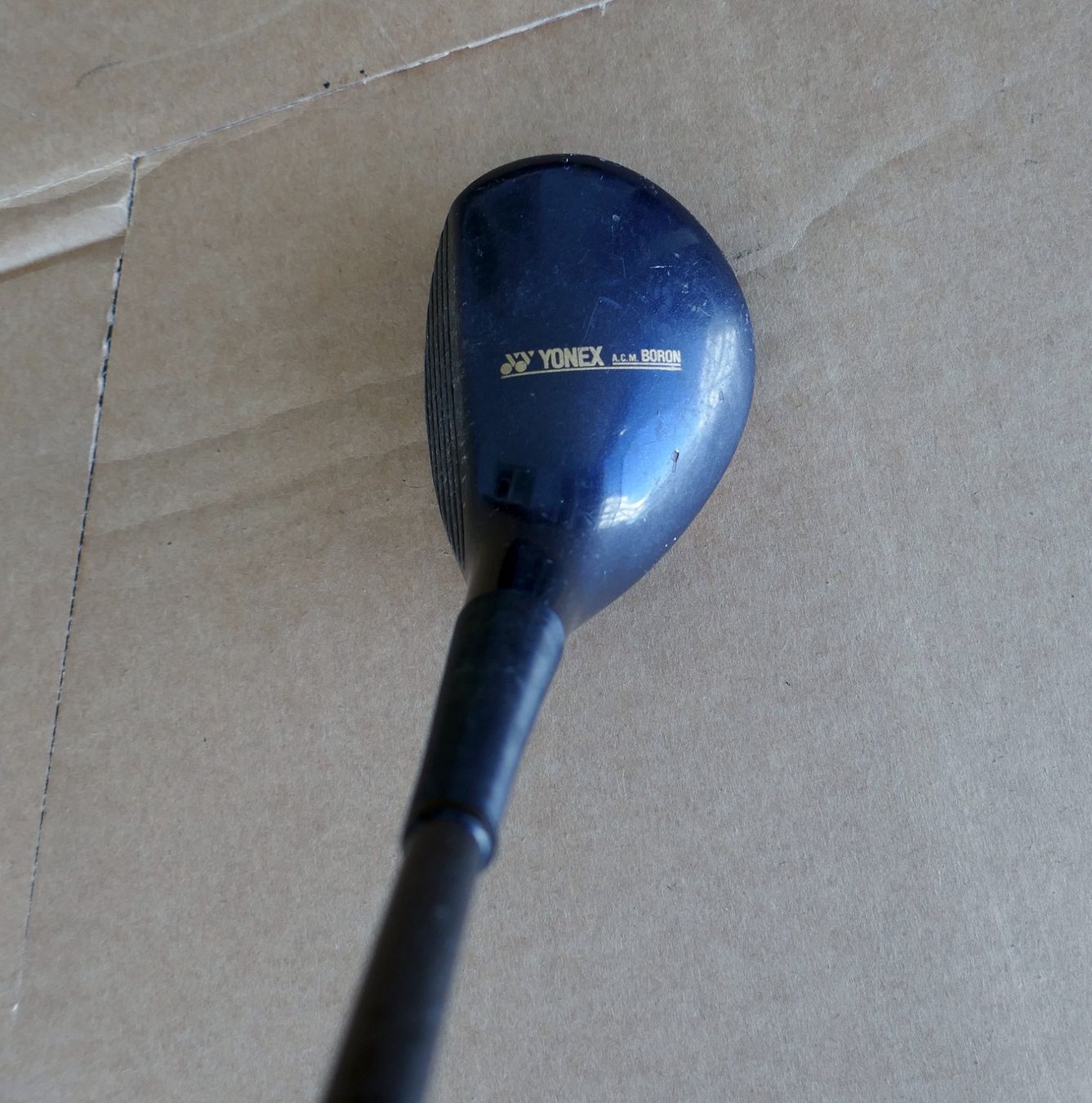 Mazze & Set: Fairway Holz 7 - Boronwood – Usato da Ehrendingen venduto da Wolfmanjack 2