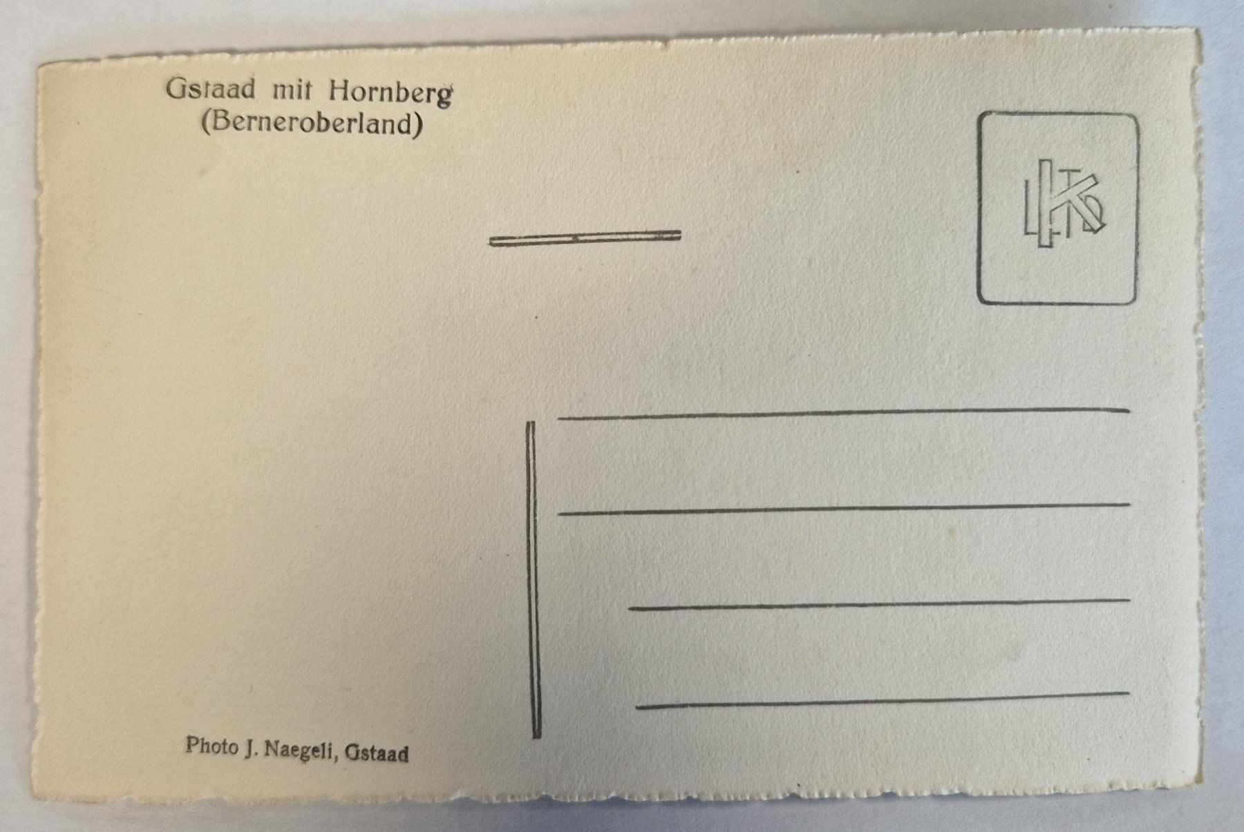 Cartoline postali: Gstaad mit Hornberg, Berneroberland – Nuovo (secondo la descrizione) da Melchnau venduto da Arthurius 1