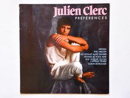 Julien Clerc ‎- Préférences (Best of)