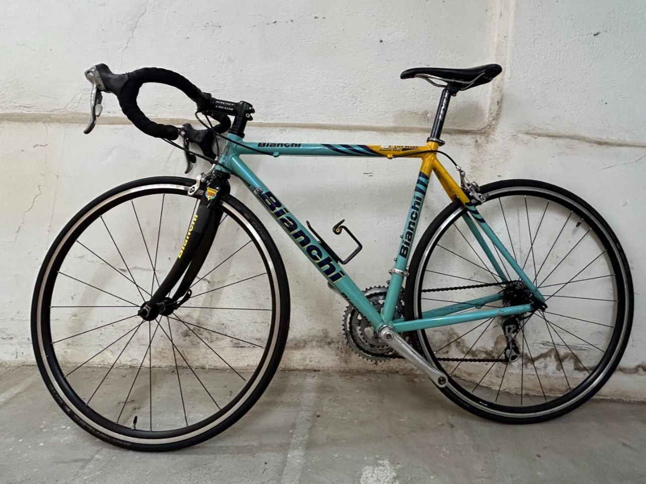 パーツ bianchi SL Lite Alloy Reparto Corse Bianchi Lite Alloy Reparto Corse – Der ReCyclist