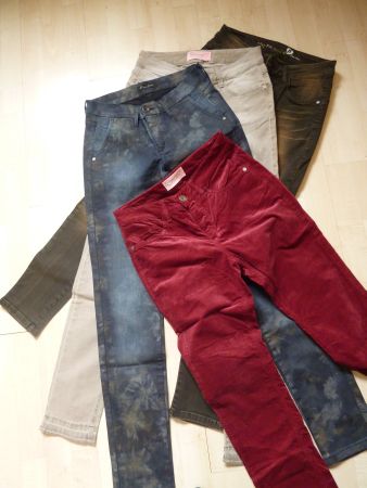 4 Stk. Hosen von Pierre Cardin Gr. XS/S
