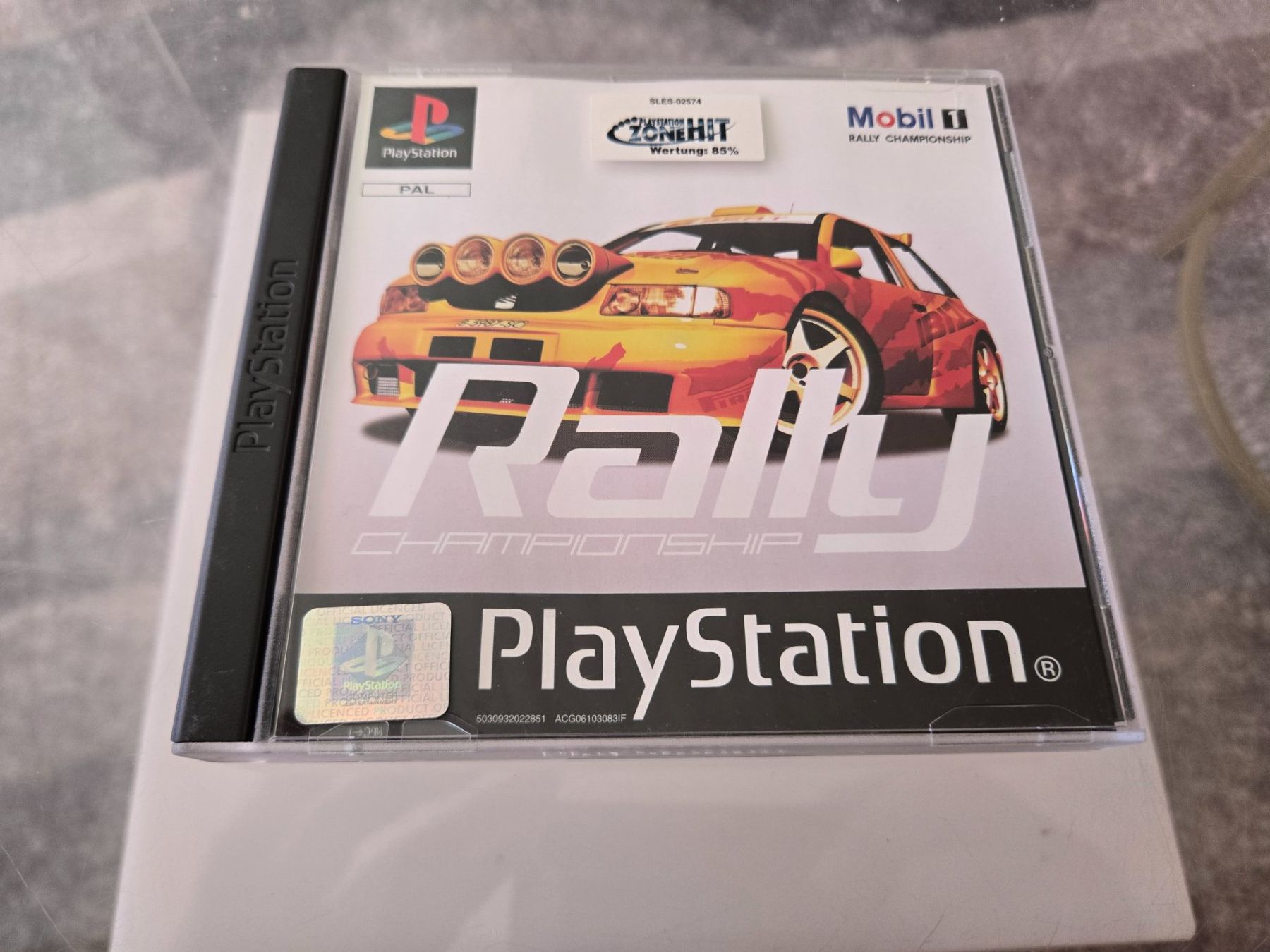 Giochi: Mobil 1 Rally Championship PS1 – Usato da Bussigny venduto da Kfdlt