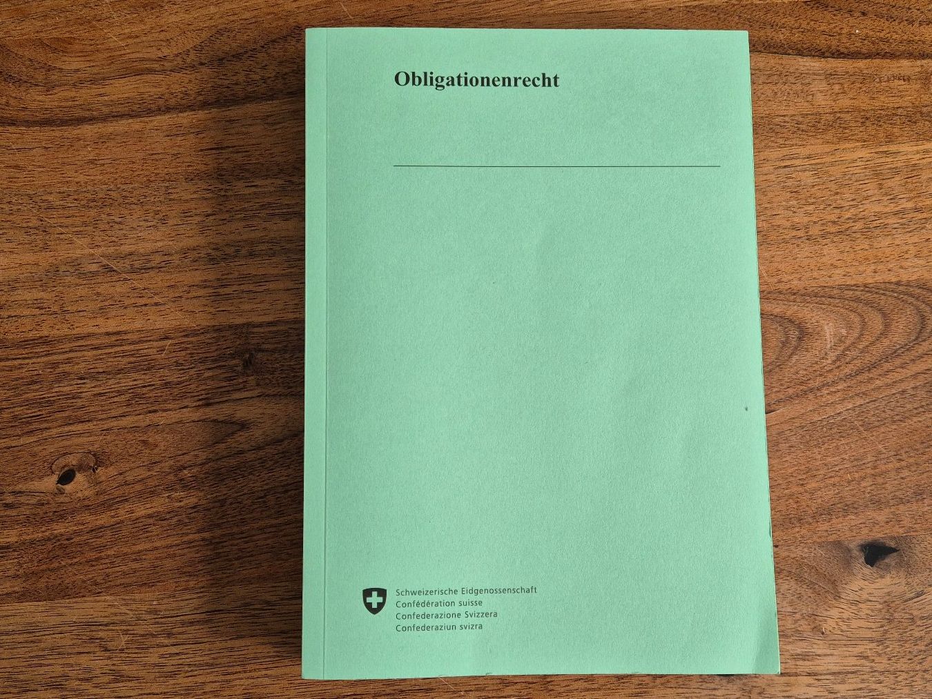 Libri: Obligationenrecht OR Stand 1.1.2026 – Usato da Wasen im Emmental venduto da asstaehli