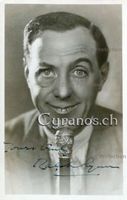Ralph Lynn (1882-1962) Schauspieler - Autogramm