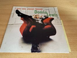 Donna Lewis – I Love You Always Forever - Single CD