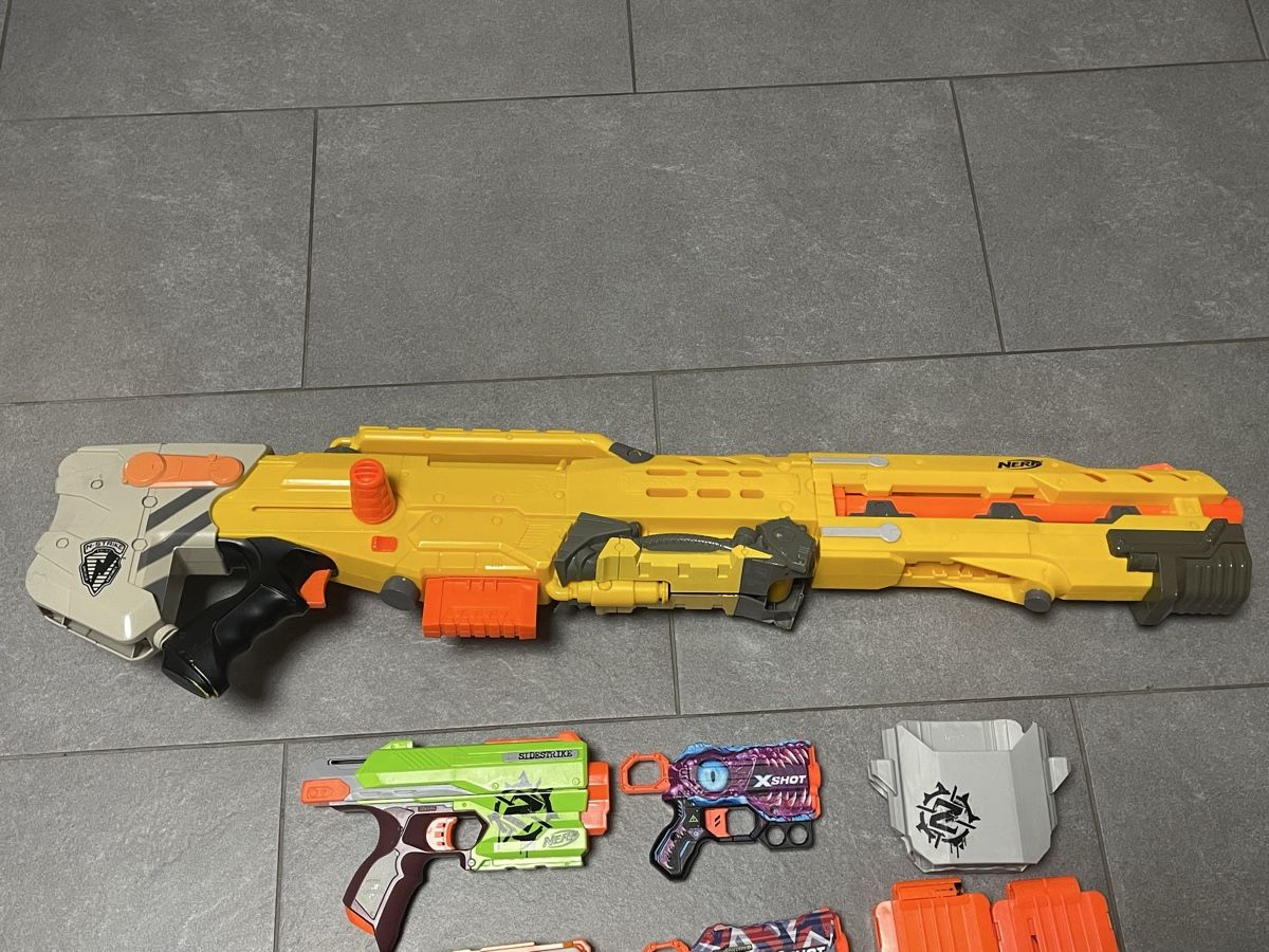 Nerf Spielzeuge: NERF DIVERSE MODELE – Gebraucht aus Küssnacht am Rigi von Koala73 1