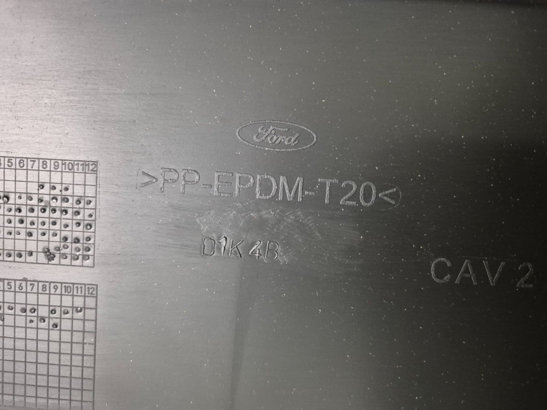 Ford Tutti pezzi di ricambio auto: Heckdiffusor Stosstange hinten für Ford Focus – Nuovo e nell'imballaggio originale da Domat Ems venduto da tchnesa 4