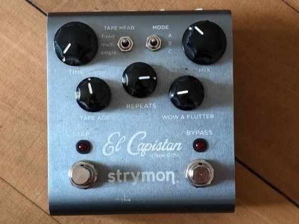 Strymon Strumenti musicali: Strymon El Capistan – Usato da Basel venduto da TiSat