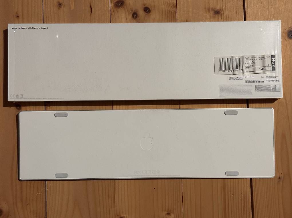 Claviers: Apple Magic Keyboard  – D'occasion à Winterthur par RajivS 1