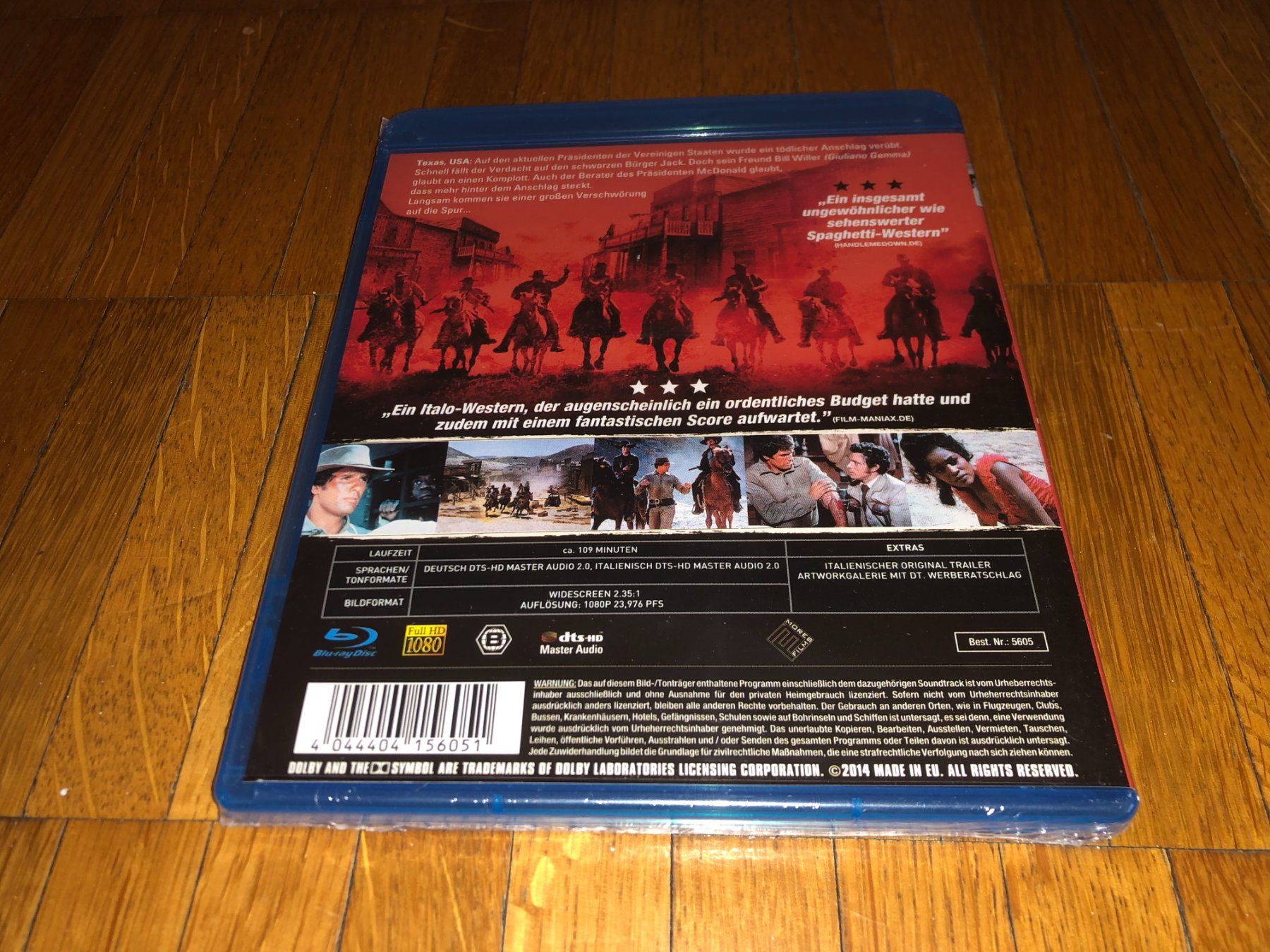 Alle DVDs: Blutiges Blei - BLU-RAY - UNCUT – Neu und originalverpackt aus Basel von havsok 1